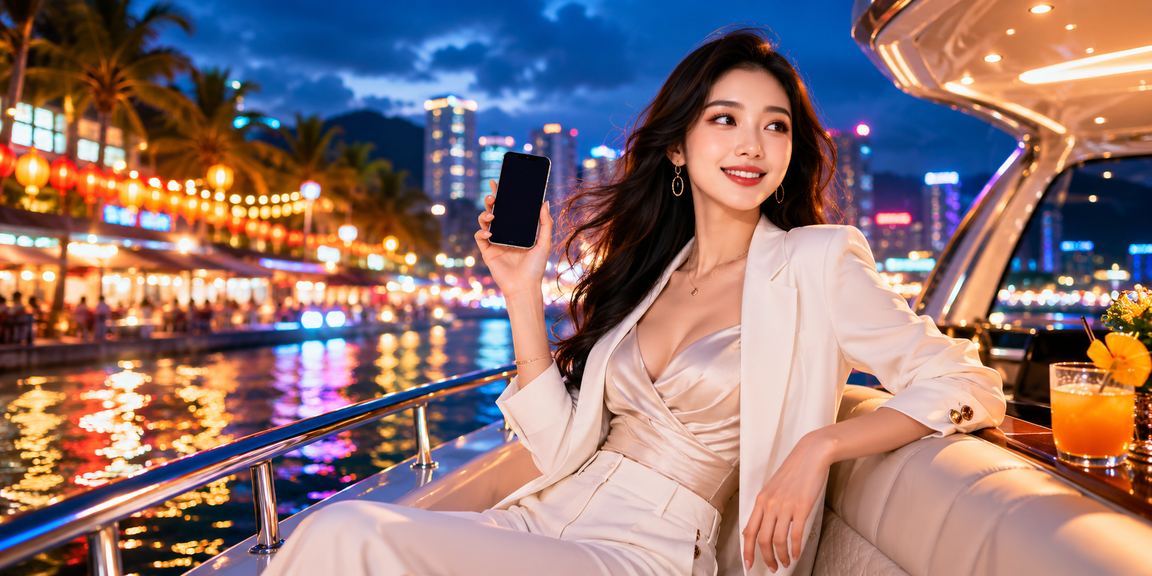 Trận đấu thể thao được theo dõi tại chợ đêm Nha Trang